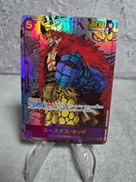 Eustass Kid Comic Holographic