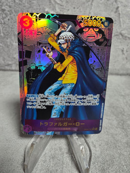 Trafalga D.Law Comic Holographic