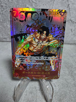 Portgas D.Ace Comic Holographic