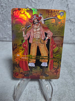 Gol D.Roger Red Comic Holographic
