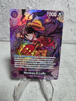 Monkey. D. Luffy Holographic