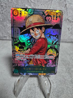 Monkey D.Luffy Comic Holographic