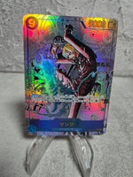 Sanji Comic Holographic