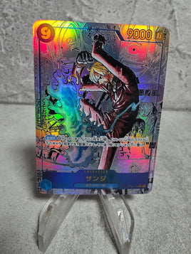 Sanji Comic Holographic