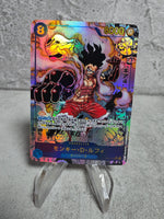 Monkey D.Luffy Comic Holographic