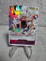 Monkey D.Ruffy Comic Holographic