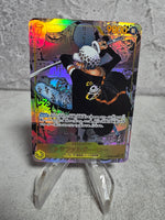 Trafalgar Law Comic Holographic
