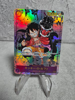 Monkey D.Luffy Comic Holographic
