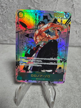 Roronoa Zoro Comic Holographic