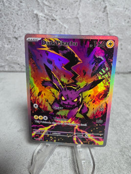 Dark Pikachu Holographic