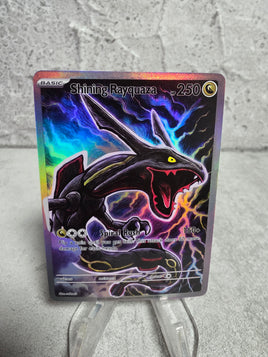Shining Rayquaza Holographic