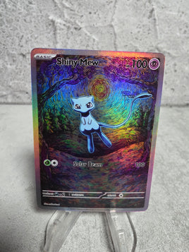 Shiny Mew Holographic