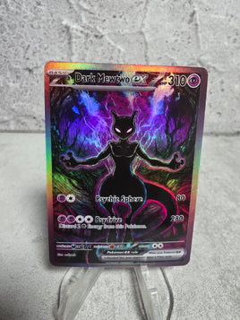 Dark Mewtwo ex Holographic