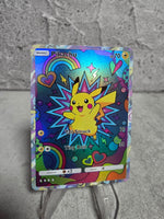 Pikachu Holographic