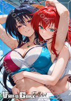 Akeno Himejima Waifu Card Holographic V5