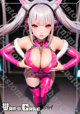 Alice NIKKE V5 WAIFU CARDS SEXY LOOK HOLOGRAPHIC