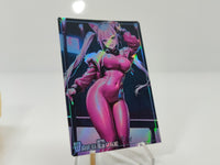 Alice NIKKE V2 WAIFU CARDS SEXY LOOK HOLOGRAPHIC