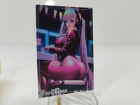 Alice NIKKE V8 WAIFU CARDS SEXY LOOK HOLOGRAPHIC