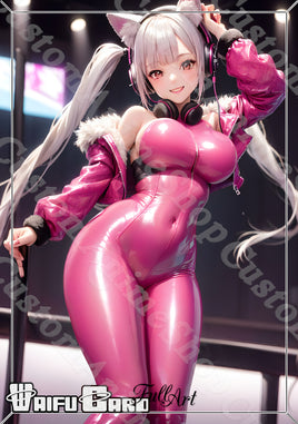 Alice NIKKE V2 WAIFU CARDS SEXY LOOK HOLOGRAPHIC