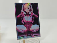 Alice NIKKE V9 WAIFU CARDS SEXY LOOK HOLOGRAPHIC