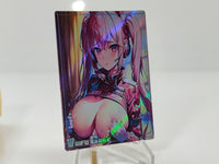 Alice NIKKE  V2 Waifu Cards Sexy Look Holographic