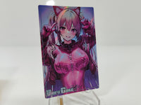 Alice NIKKE V4 WAIFU CARDS SEXY LOOK HOLOGRAPHIC