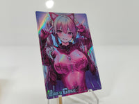 Alice NIKKE V4 WAIFU CARDS SEXY LOOK HOLOGRAPHIC