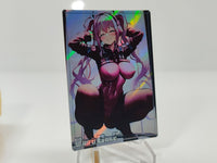 Alice NIKKE V3 WAIFU CARDS SEXY LOOK HOLOGRAPHIC