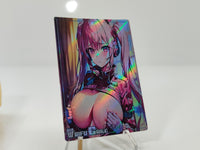 Alice NIKKE  V2 Waifu Cards Sexy Look Holographic