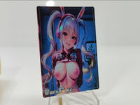 Alice NIKKE  V1 Waifu Cards Sexy Look Holographic