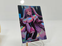 Alice NIKKE V11 WAIFU CARDS SEXY LOOK HOLOGRAPHIC