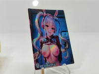 Alice NIKKE  V1 Waifu Cards Sexy Look Holographic