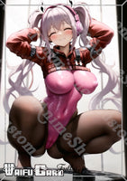 Alice NIKKE V3 WAIFU CARDS SEXY LOOK HOLOGRAPHIC