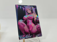 Alice NIKKE V12 WAIFU CARDS SEXY LOOK HOLOGRAPHIC