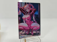 Alice NIKKE WAIFU CARDS SEXY LOOK HOLOGRAPHIC