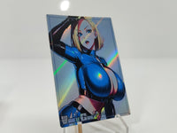 Android 18 V10 WAIFU CARDS SEXY LOOK HOLOGRAPHIC