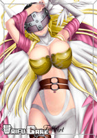 Angewomon WAIFU CARDS SEXY LOOK HOLOGRAPHIC