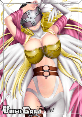 Angewomon WAIFU CARDS SEXY LOOK HOLOGRAPHIC