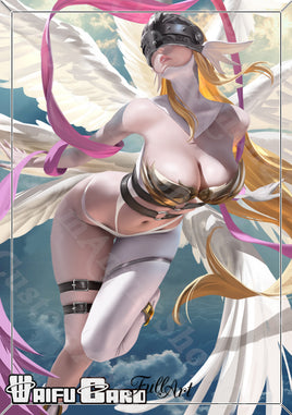 Angewomon V2 WAIFU CARDS SEXY LOOK HOLOGRAPHIC