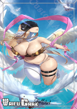 Angewomon V6 WAIFU CARDS SEXY LOOK HOLOGRAPHIC