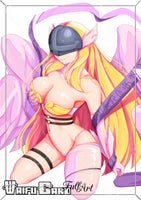 Angewomon V5 WAIFU CARDS SEXY LOOK HOLOGRAPHIC