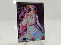 Angewomon V3 Waifu Cards Sexy Look Holographic