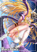 Angewomon V7 WAIFU CARDS SEXY LOOK HOLOGRAPHIC