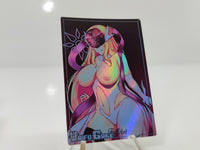 Angewomon V3 Waifu Cards Sexy Look Holographic