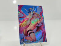 Angewomon V2 Waifu Cards Sexy Look Holographic