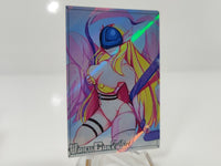 Angewomon V5 WAIFU CARDS SEXY LOOK HOLOGRAPHIC