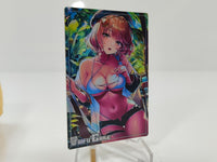 Anis NIKKE WAIFU CARDS SEXY LOOK HOLOGRAPHIC