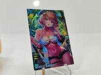 Anis NIKKE WAIFU CARDS SEXY LOOK HOLOGRAPHIC