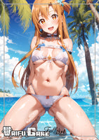 Asuna WAIFU CARDS SEXY LOOK HOLOGRAPHIC