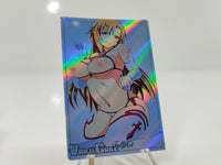 Asuna  V3 Waifu Cards Sexy Look Holographic